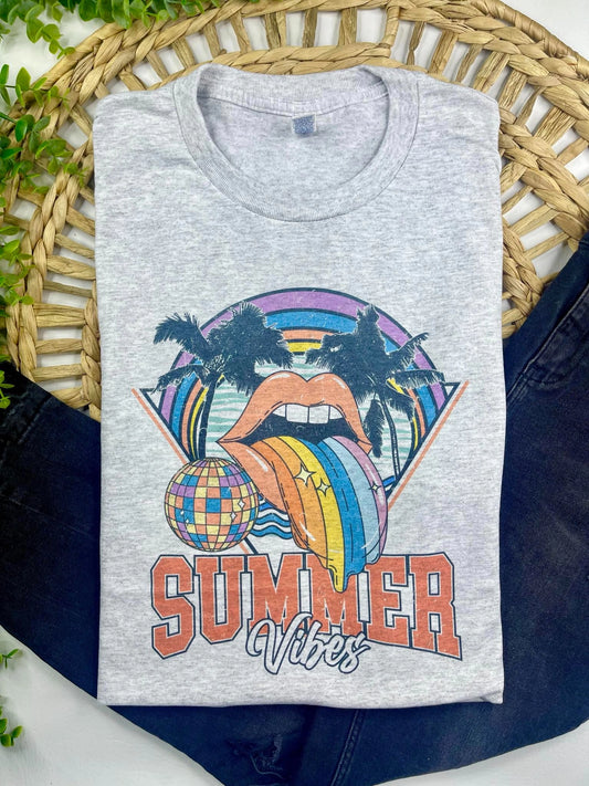 Summer Vibes T-Shirt 1/2 Penny Wholesale