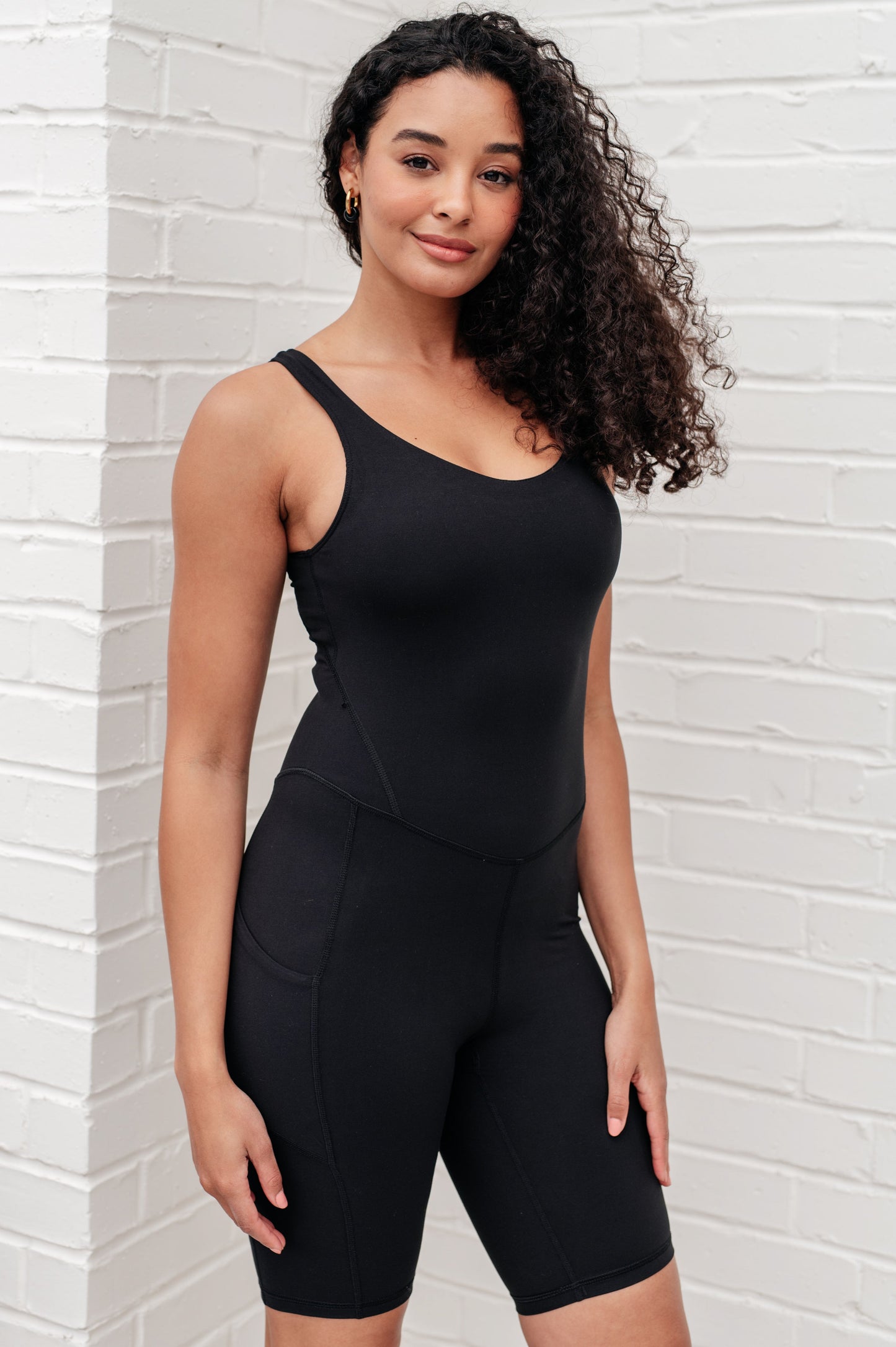 Sun Salutations Body Suit in Black - Shop All Around Divas