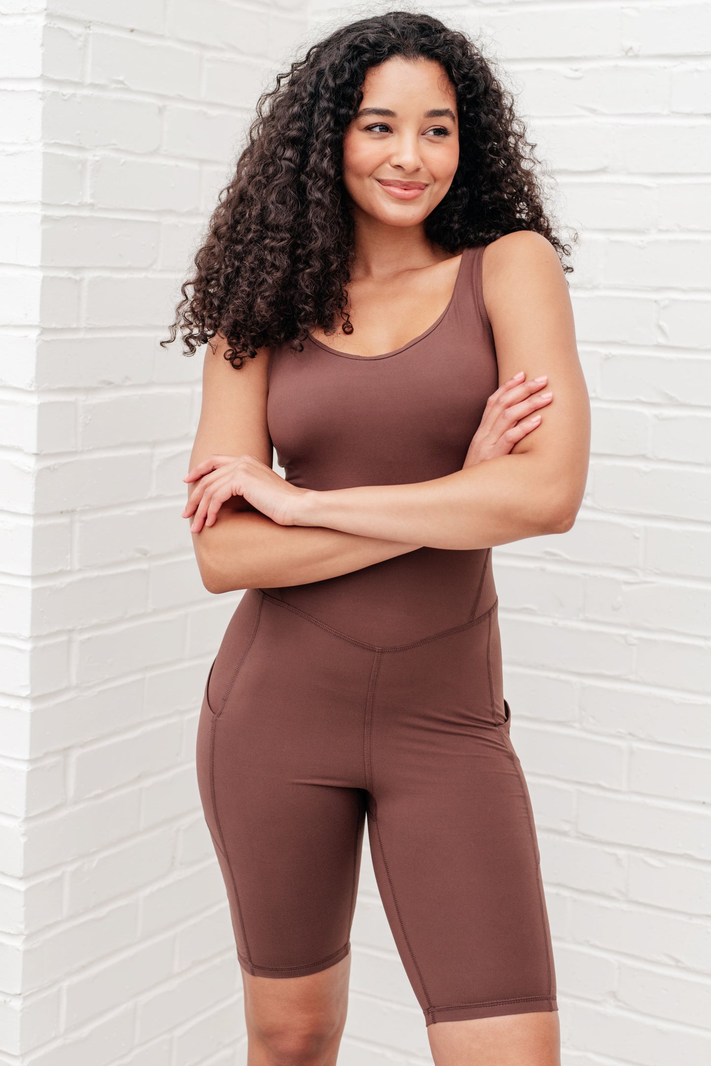 Sun Salutations Body Suit in Java - Shop All Around Divas