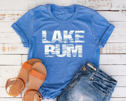 Lake Bum Tee - Shop All Around Divas