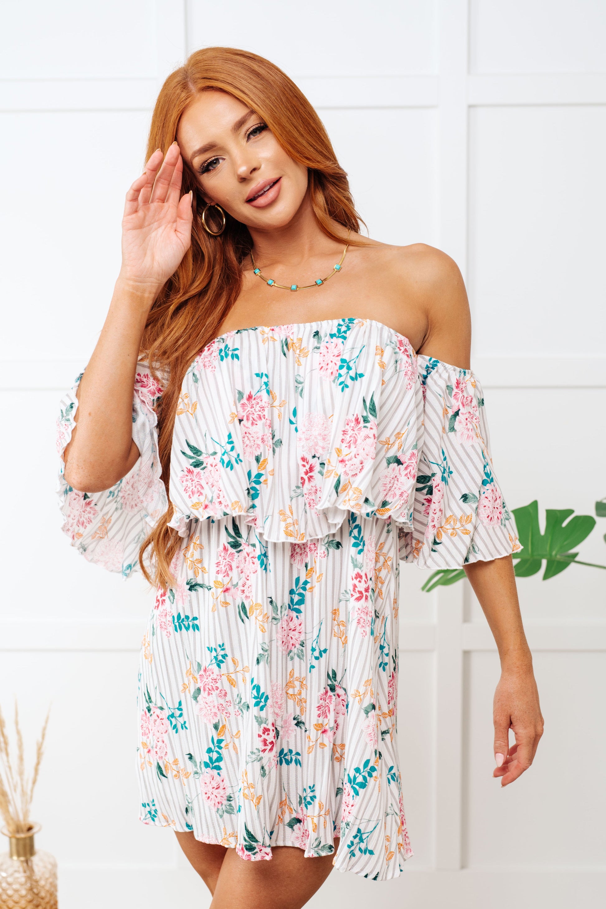 That's the Way It Should Be Floral Dress Ave Shops