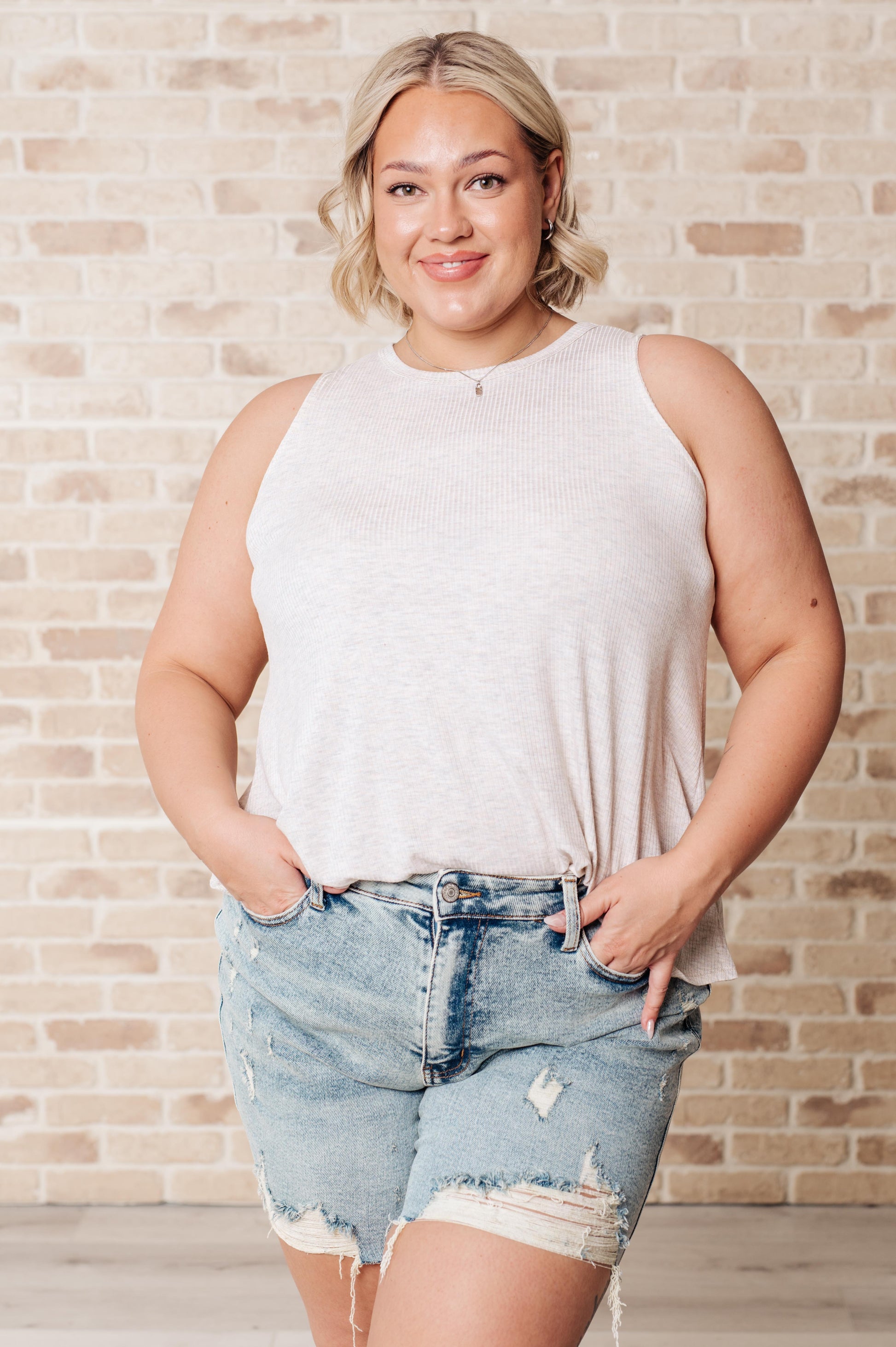 There Will Be Sunshine Tank Top - Shop All Around Divas