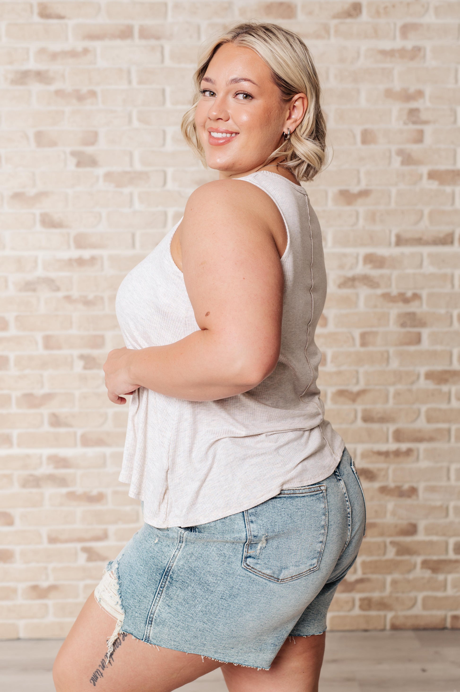 There Will Be Sunshine Tank Top - Shop All Around Divas