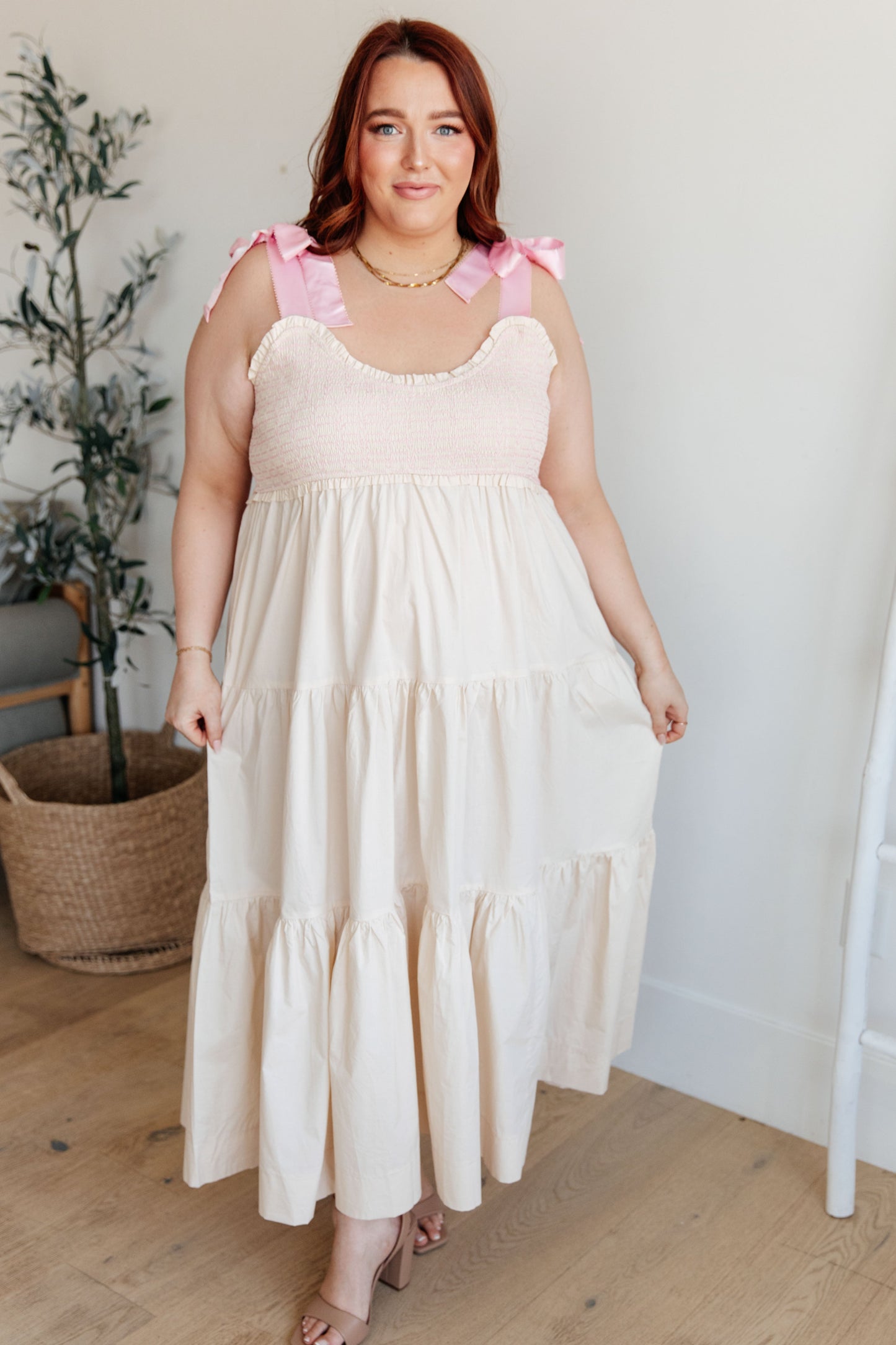 Truly Scrumptious Tiered Dress - Shop All Around Divas