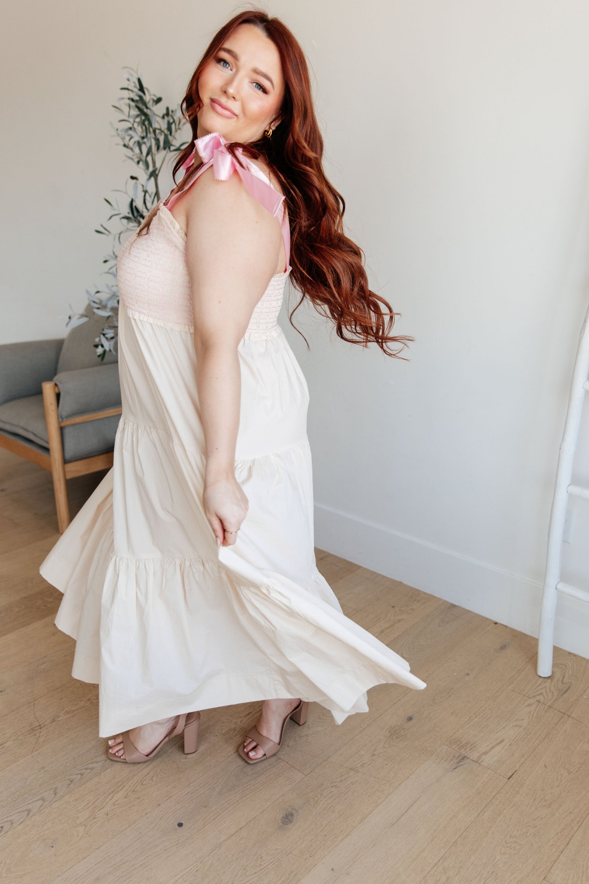 Truly Scrumptious Tiered Dress - Shop All Around Divas