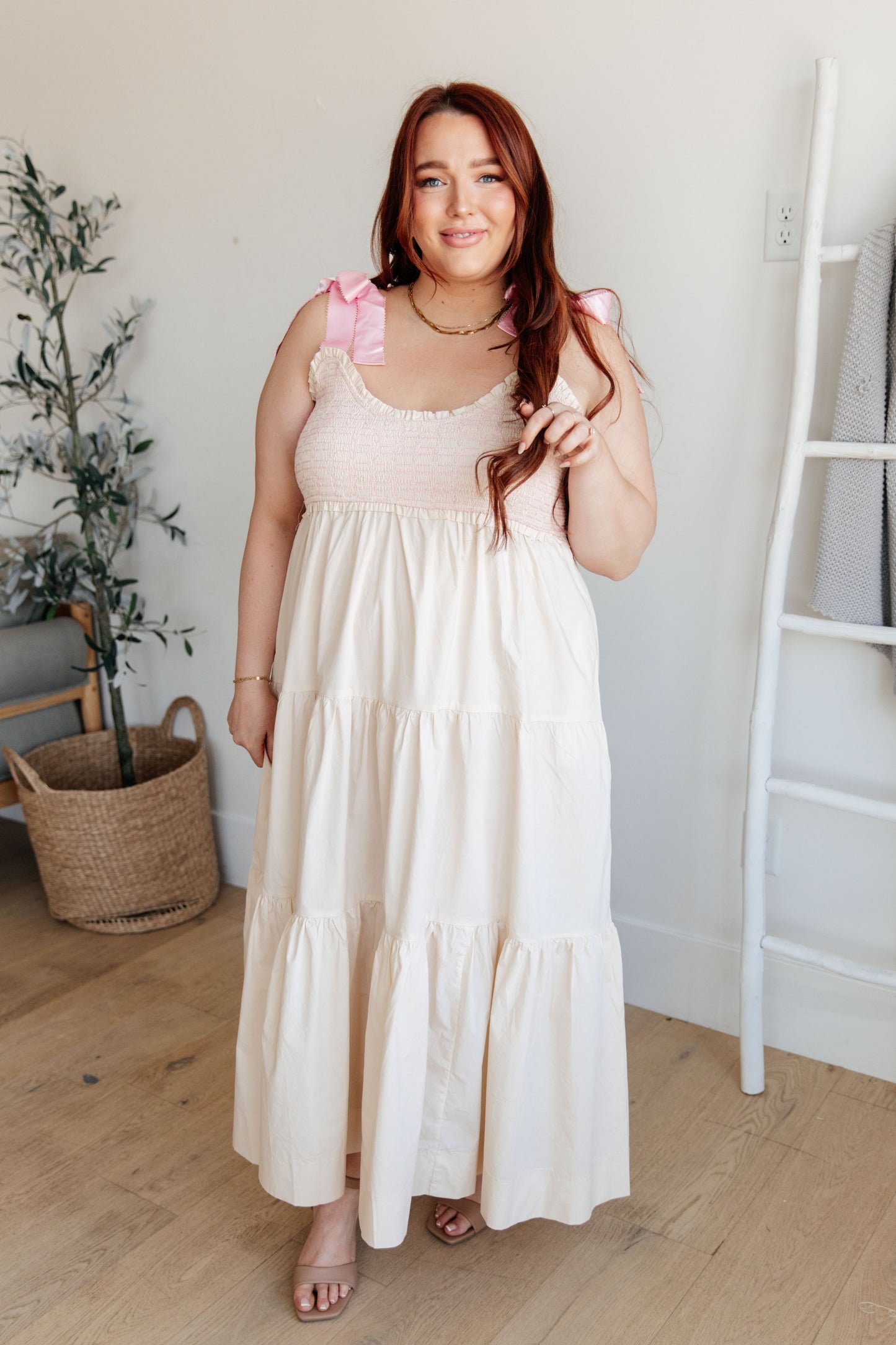 Truly Scrumptious Tiered Dress - Shop All Around Divas