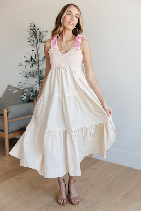 Truly Scrumptious Tiered Dress - Shop All Around Divas