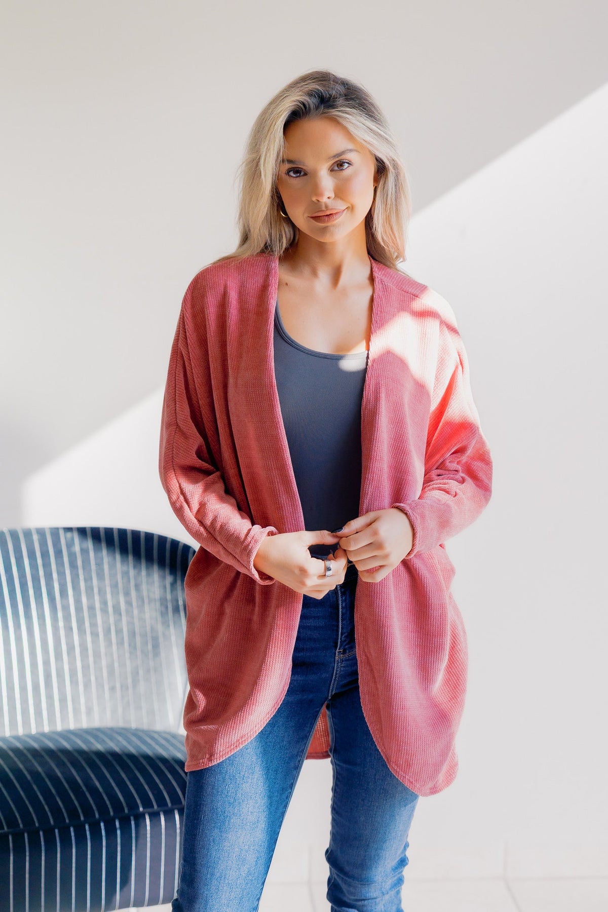 Whispered Rose Cardigan