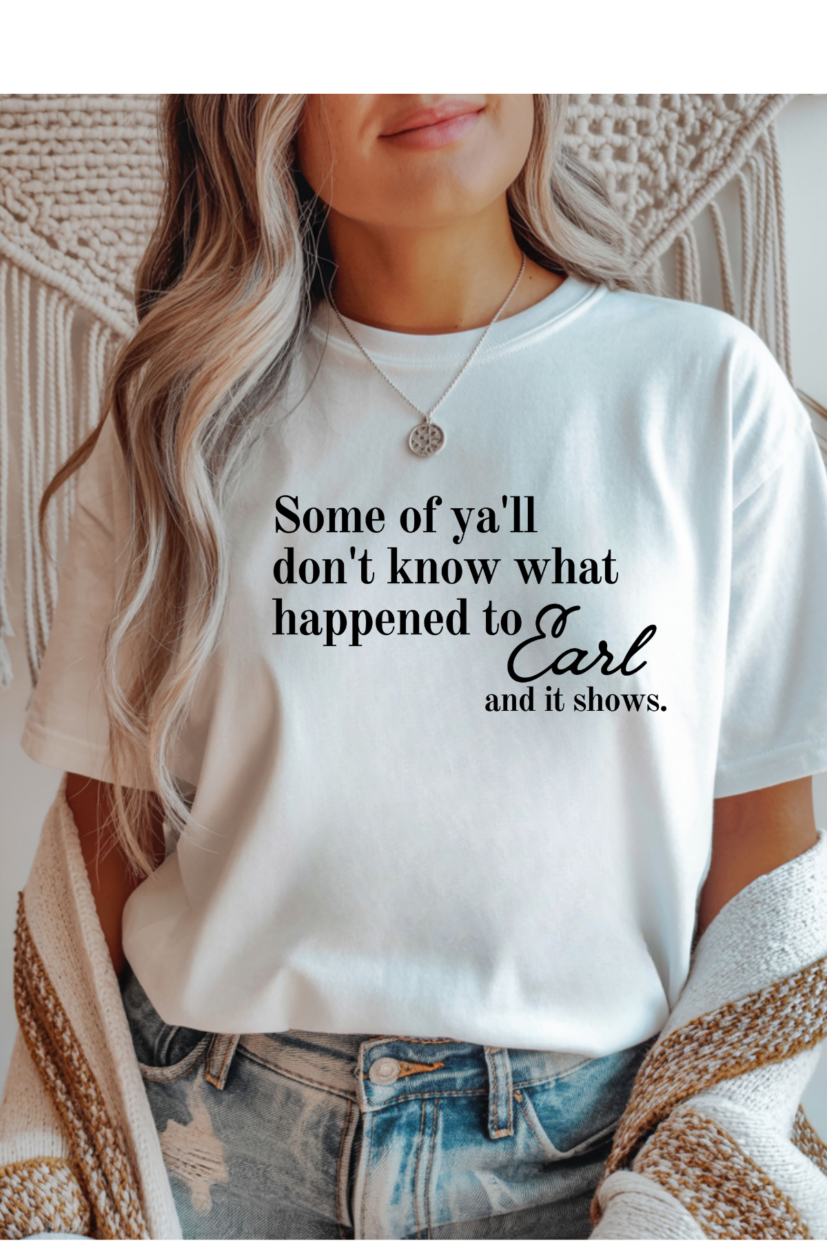 What Happened To Earl Graphic Tee