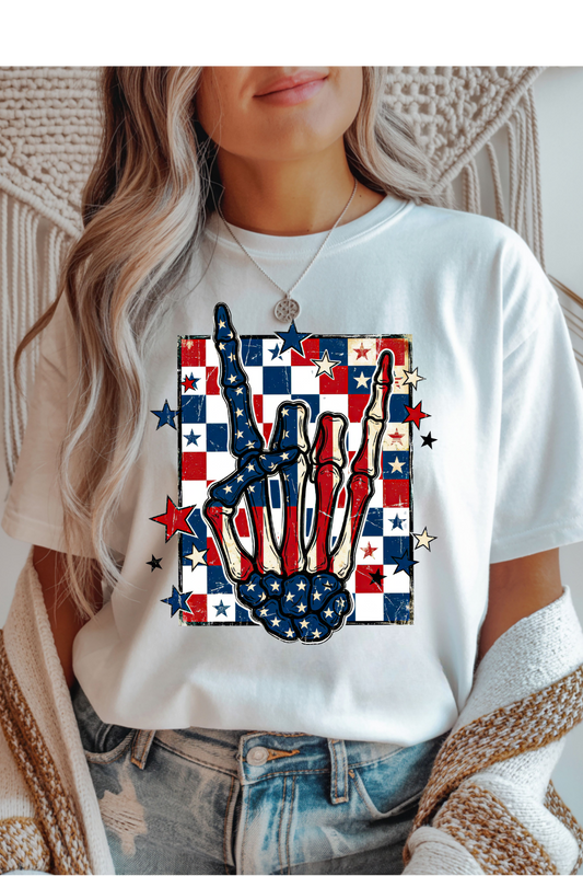American Rock N Roll Graphic Tee - 3 Colors