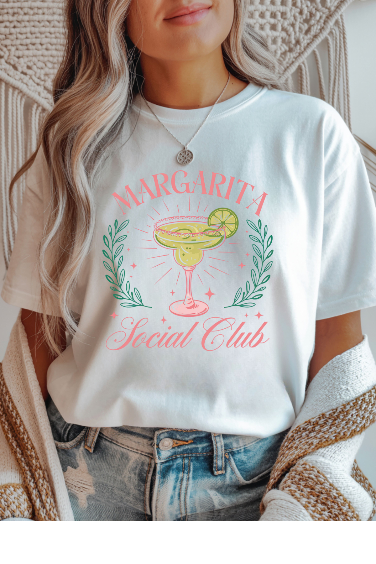 Margarita Social Graphic Tee - 3 Colors
