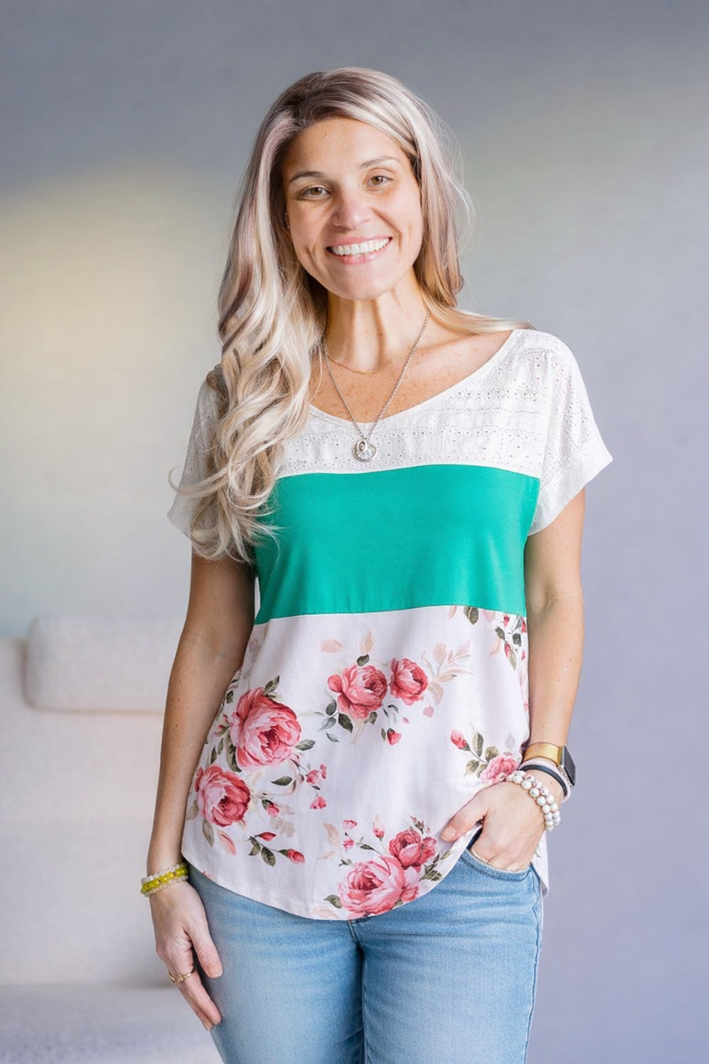 Wildgarden Lace Top