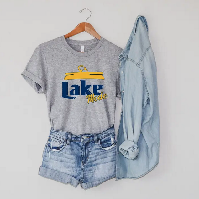 Lake Mode Can Tee - Shop All Around Divas