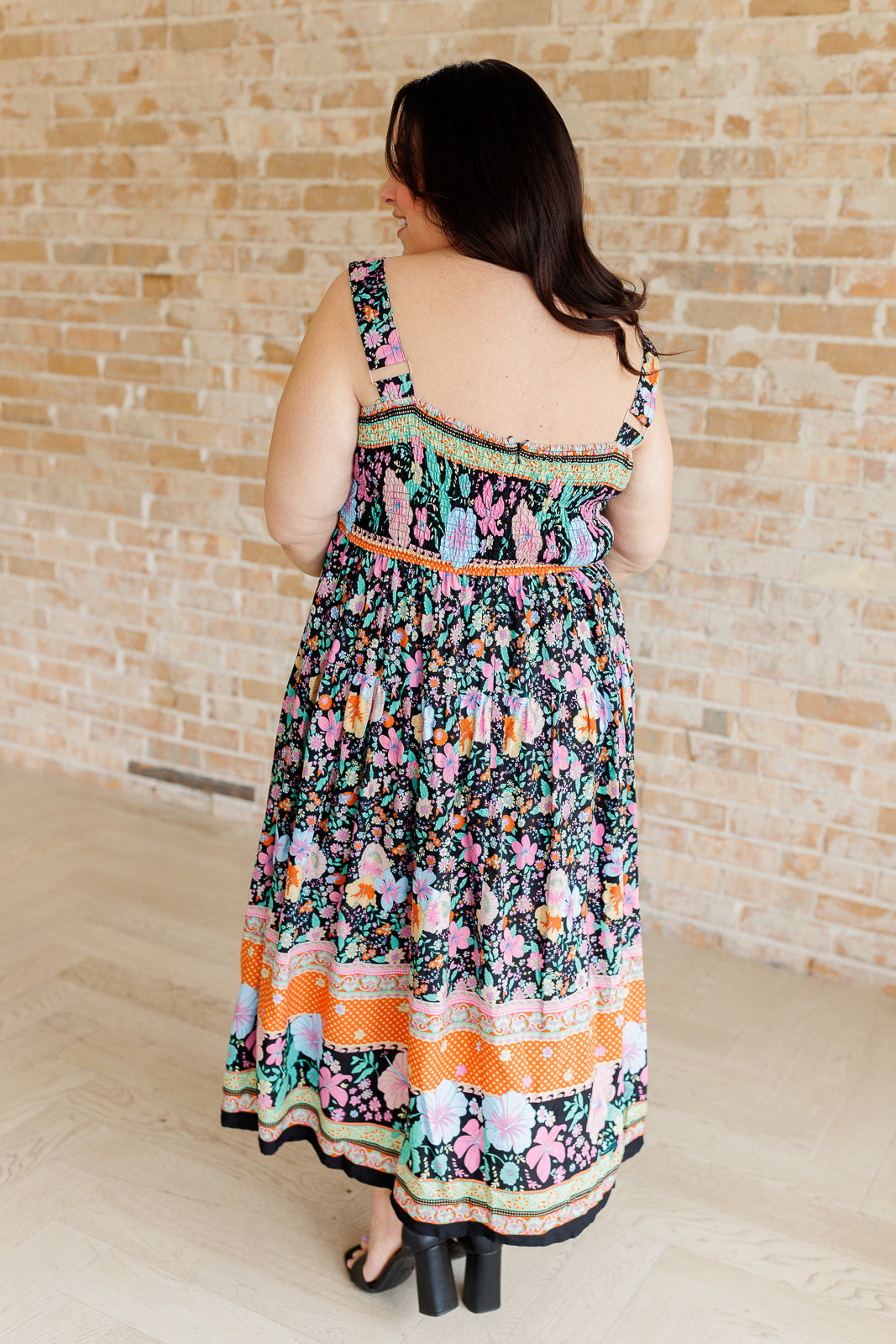 You Can Count On It Floral Summer Dress - Shop All Around Divas