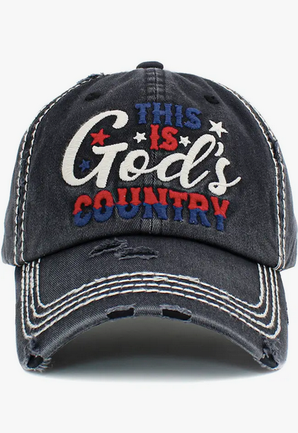 God's Country Baseball Cap