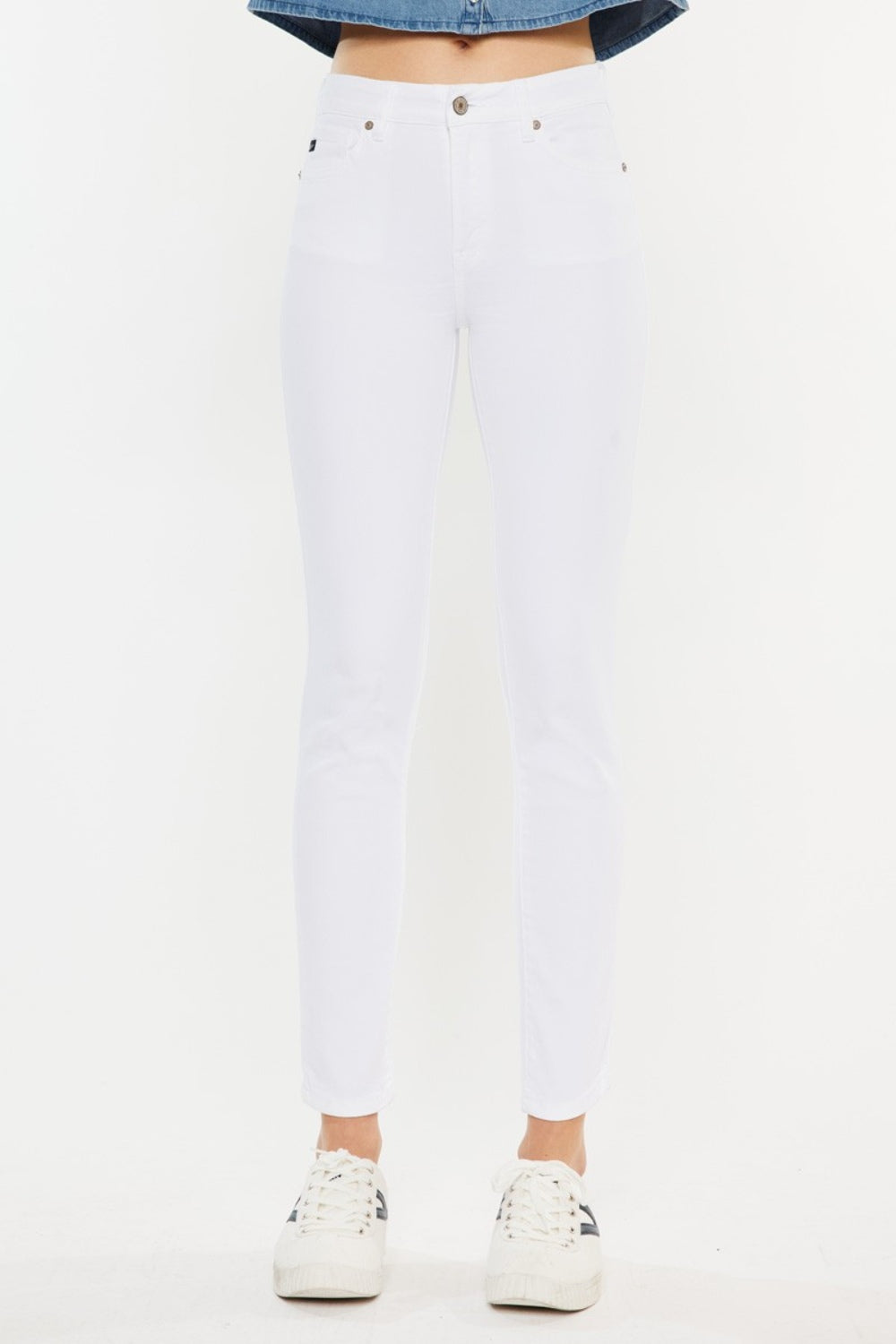 Kancan High Rise Ankle Skinny Jeans - Shop All Around Divas