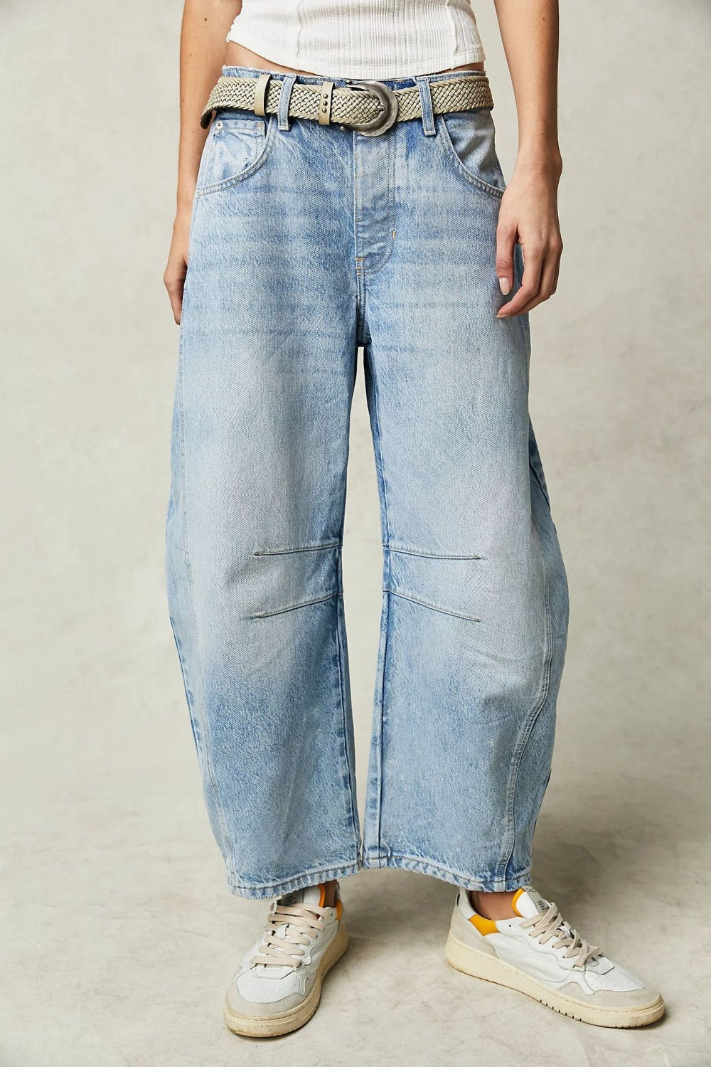 Wide Leg Jeans with Pockets -multiple colors