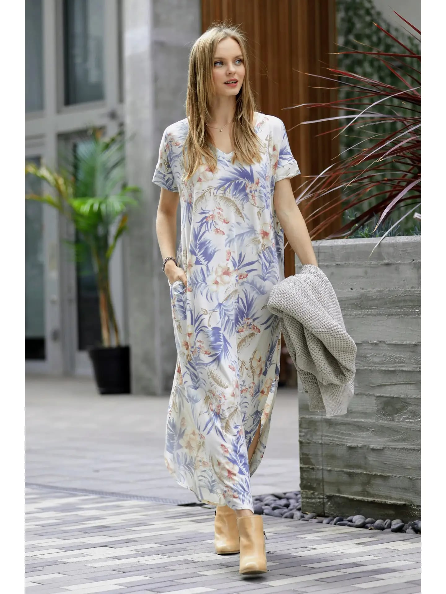 Benny Maxi Dress - Shop All Around Divas