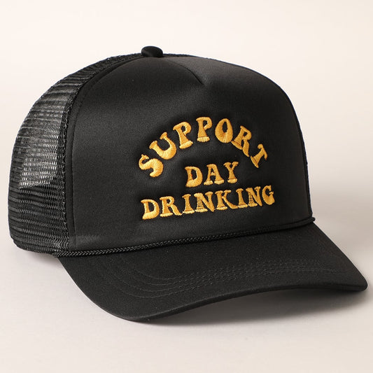 Trucker Hat - Support Day Drinking