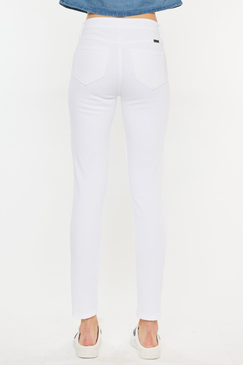 Kancan High Rise Ankle Skinny Jeans - Shop All Around Divas