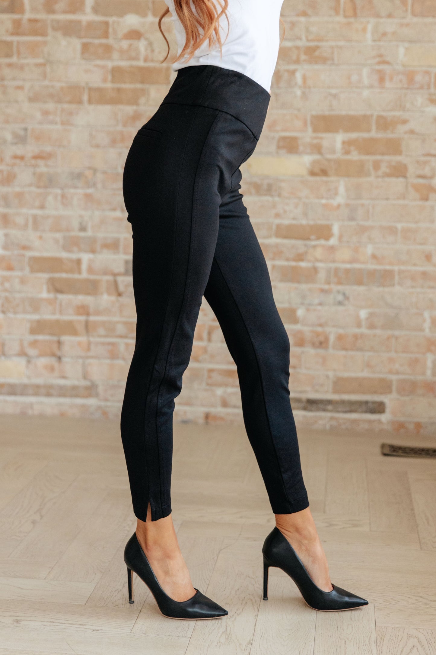 Magic Ankle Crop Skinny 26" Pants in Twelve Colors - Shop All Around Divas