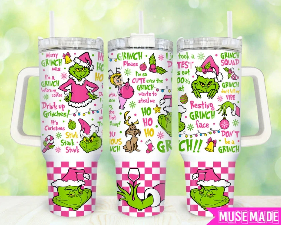 Grinch Cup
