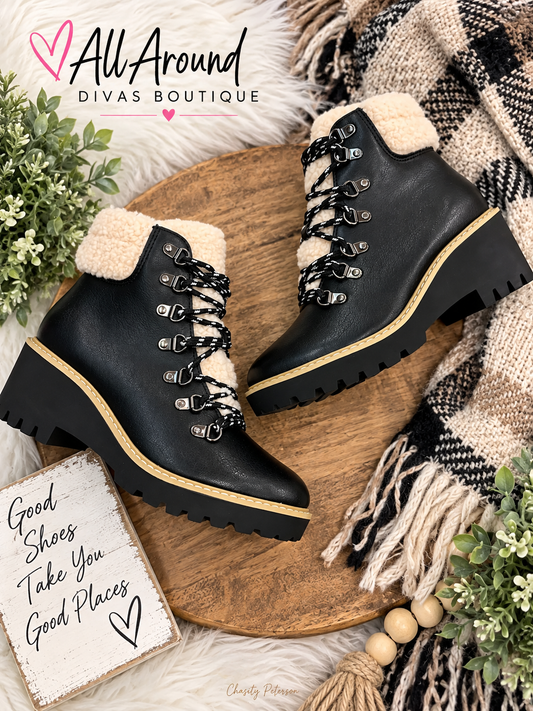 Squad Boots - Smooth Black