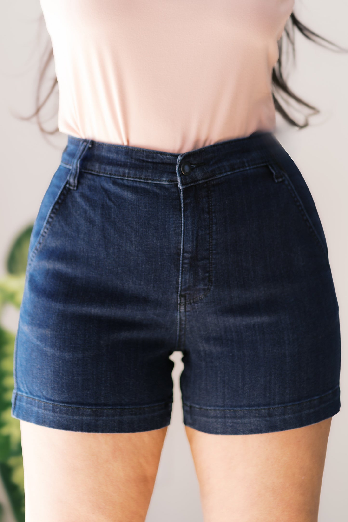 Sweet Indigo Judy Blue Shorts