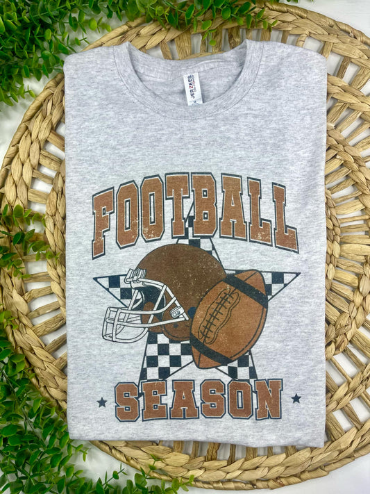 Football Season T-Shirt 1/2 Penny Wholesale