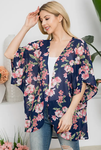 Rylie Floral Kimono