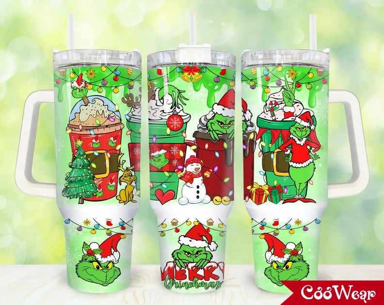 Grinch Cup