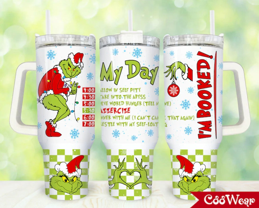 Grinch Cup