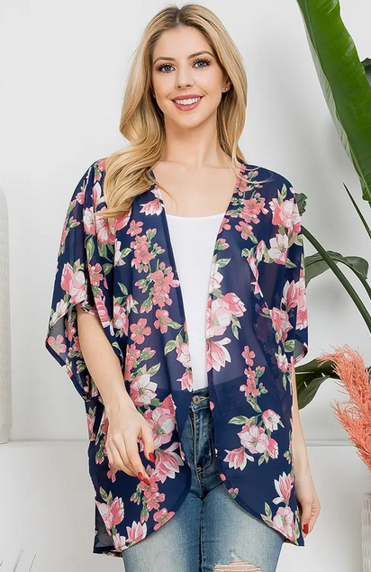 Rylie Floral Kimono