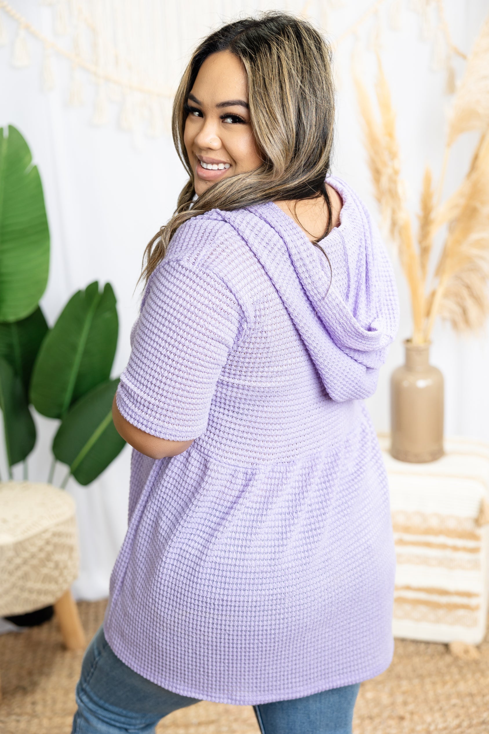 Inspired By You - Lilac Hoodie Boutique Simplified