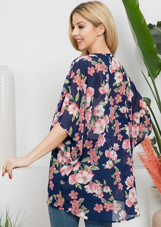 Rylie Floral Kimono