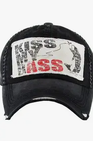 Kiss My BASS Basebell Cap