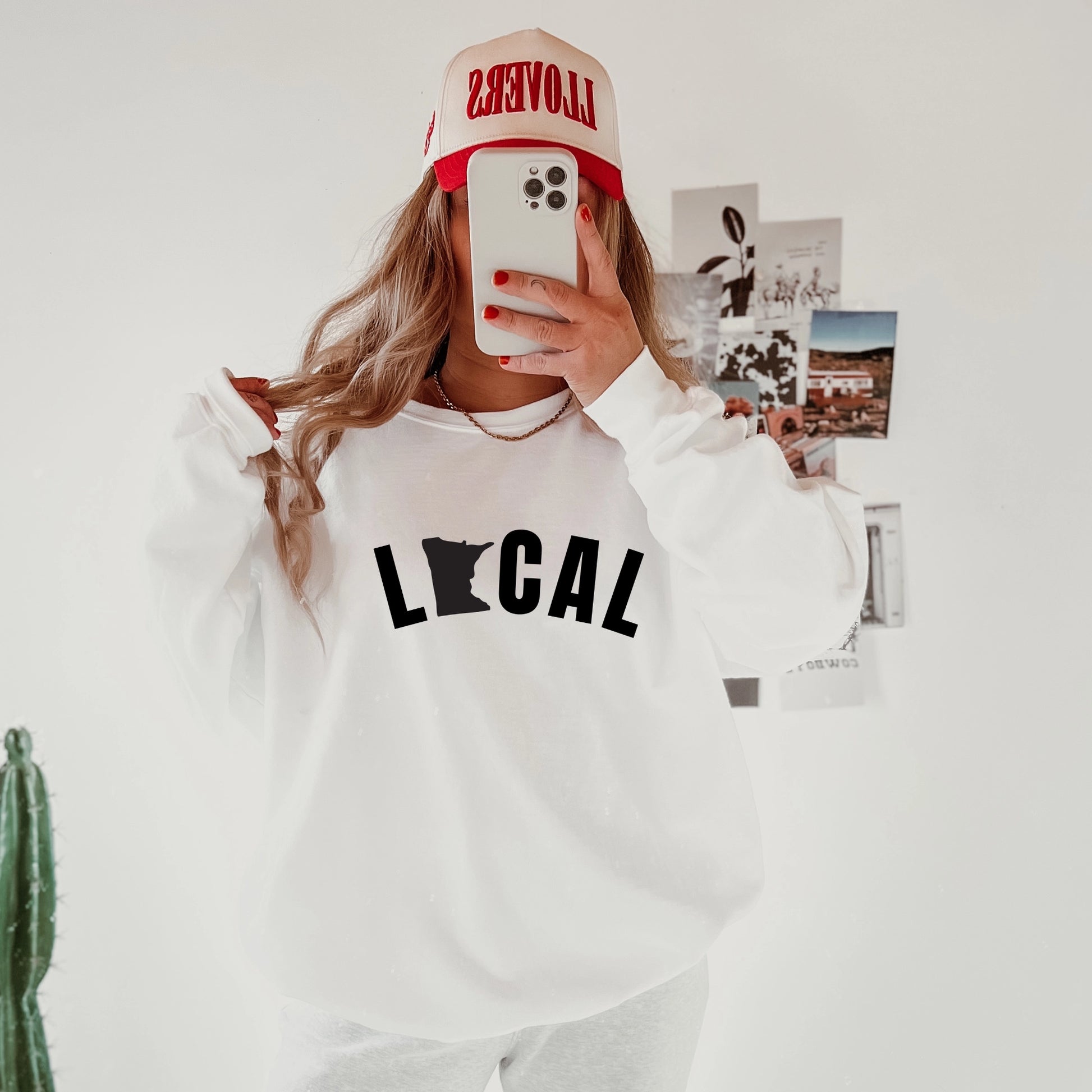 MN Local Sweatshirt - Shop All Around Divas