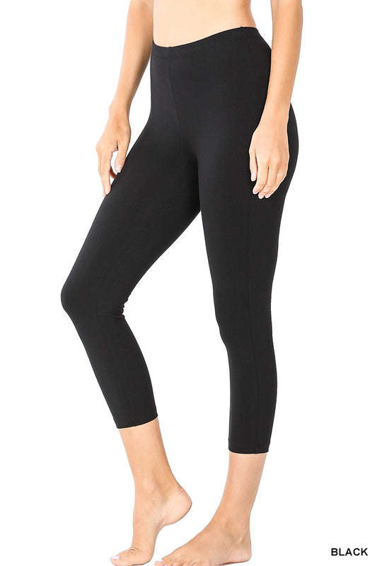 Carrie Cropped Leggings - Shop All Around Divas