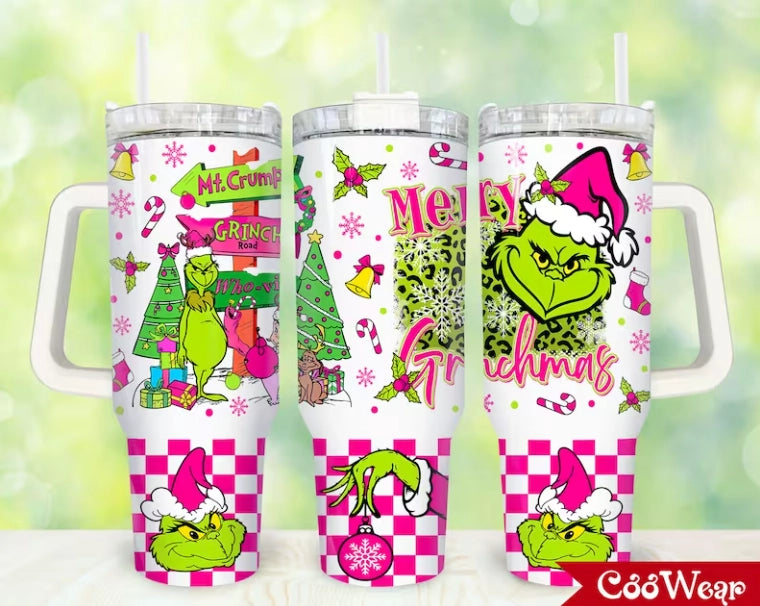 Grinch Cup