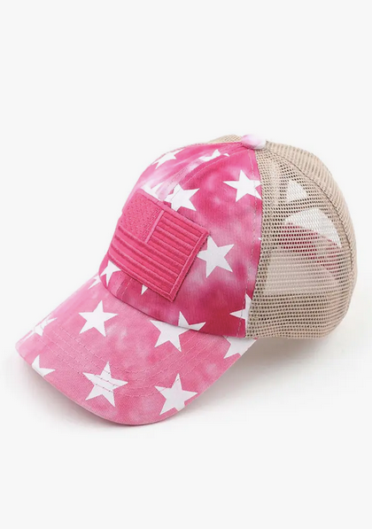 Kids Star Pony Cap