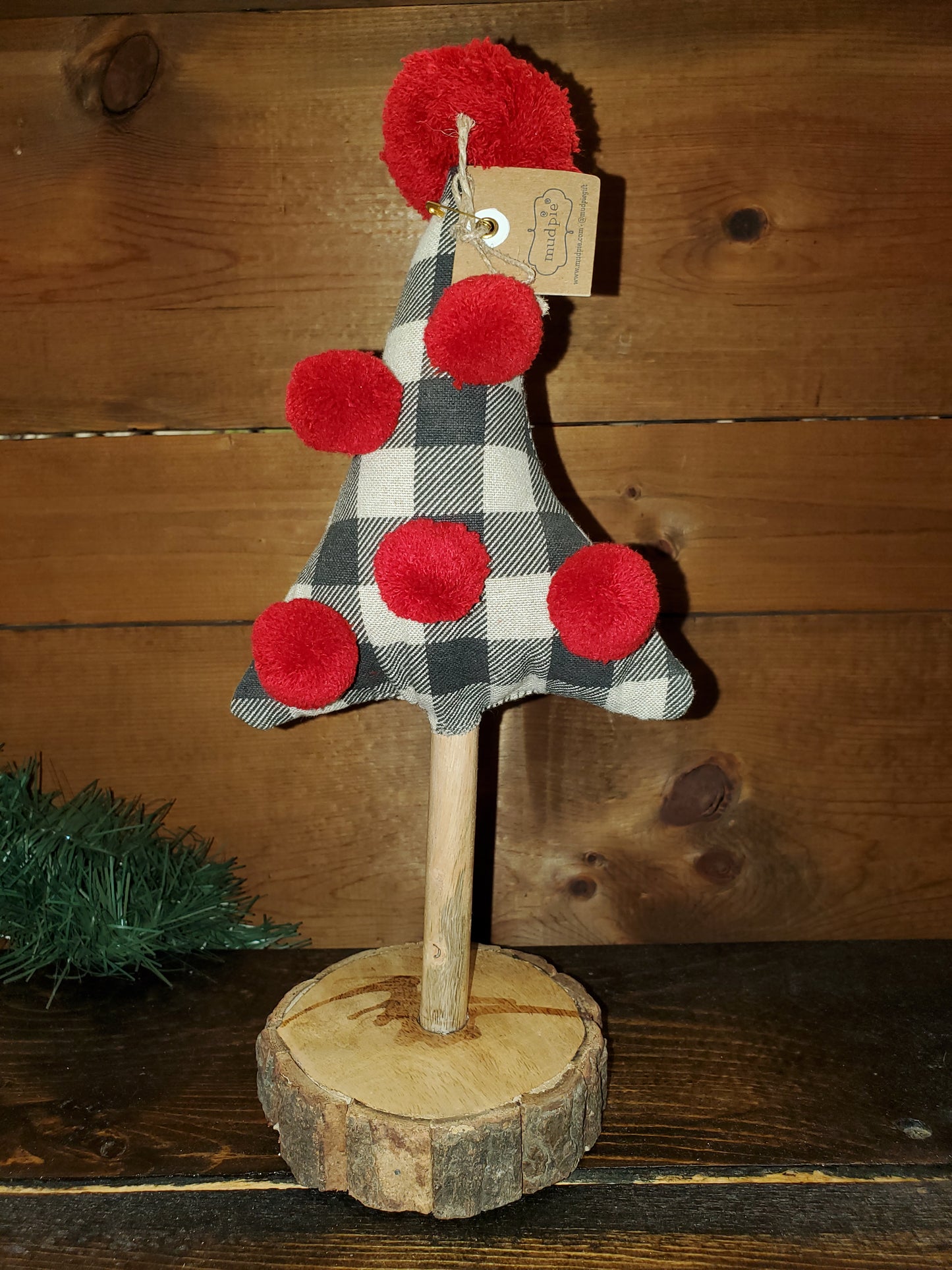 Buffalo Check Fabric Tree