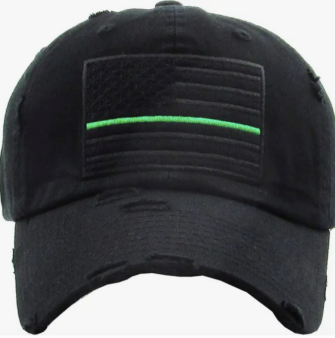 Thin Line Baseball Cap