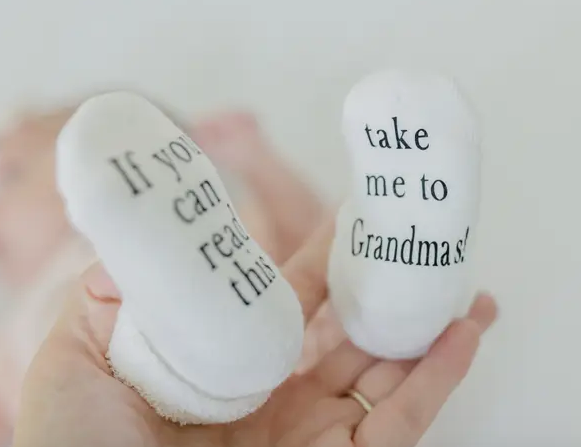 Grandma's Baby Socks