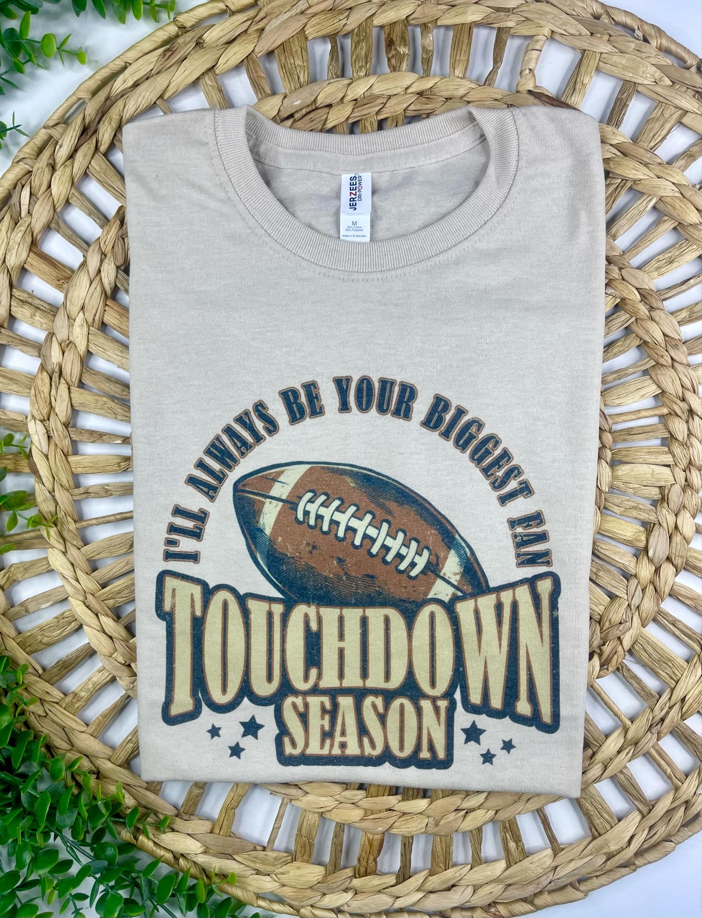 Touchdown Season T-Shirt 1/2 Penny Wholesale