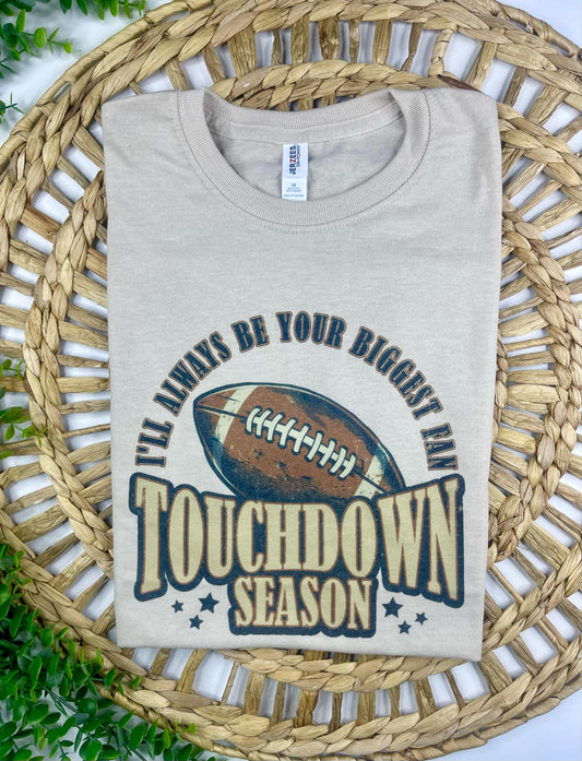 Touchdown Season T-Shirt 1/2 Penny Wholesale