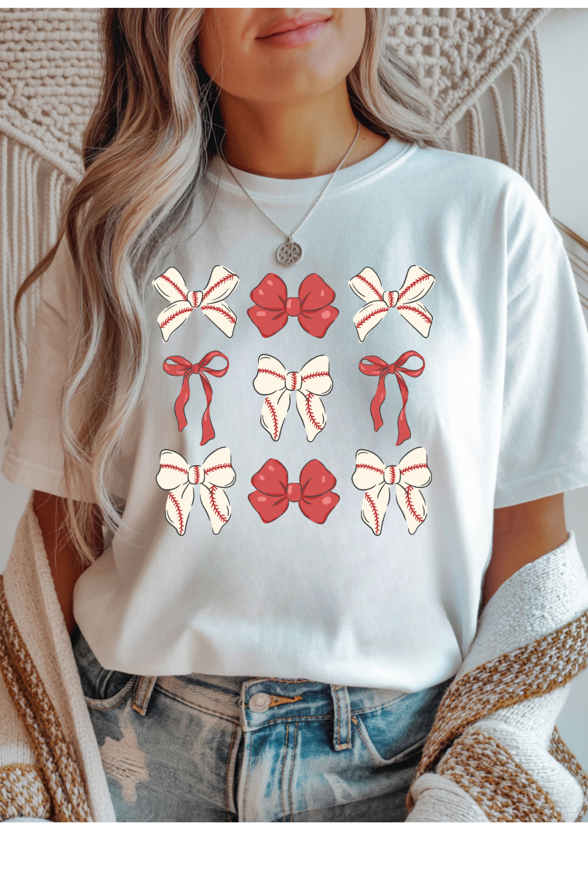 Bow Croquette Graphic Tee