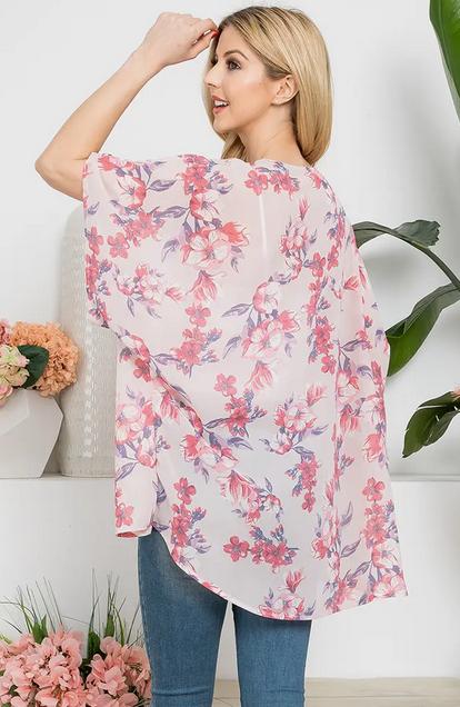 Rylie Floral Kimono