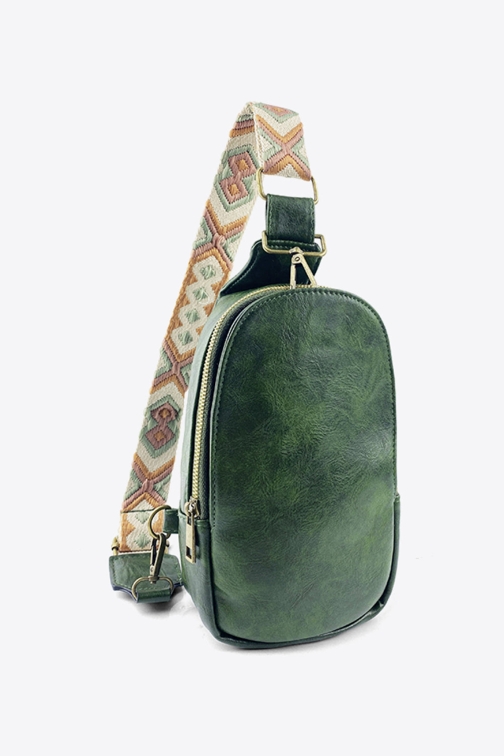 Lanie Leather Sling Bag - 7 Colors - Shop All Around Divas