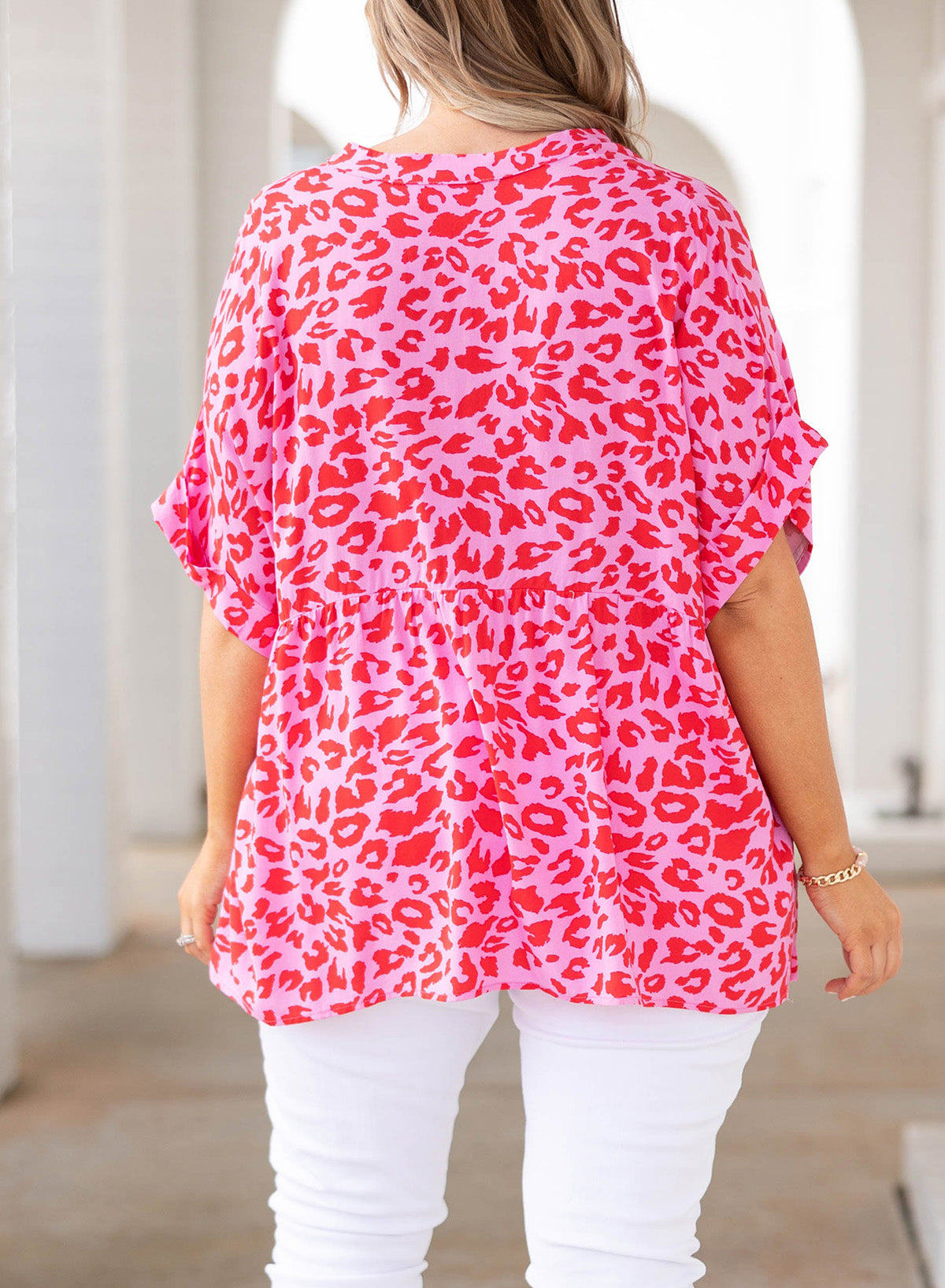 Victoria  Half Sleeve Top - CURVY  - 5 Styles - Shop All Around Divas