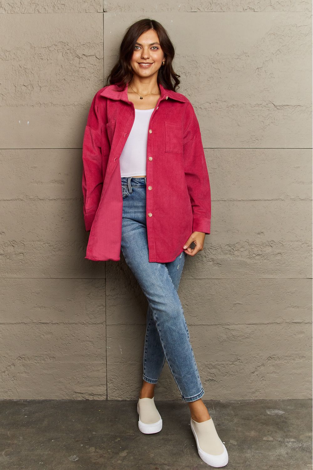 Zara Button-Down Jacket Shacket - 9 Colors! - Shop All Around Divas